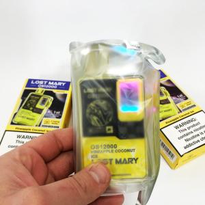 Lost Mary OS12000. Ананас Кокос (Pineapple Coconut Ice)