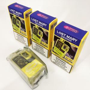 Lost Mary OS12000. Ананас Кокос (Pineapple Coconut Ice)