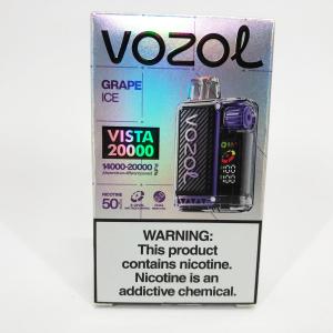 Vozol Vista 20000. Виноград (Grape Ice)