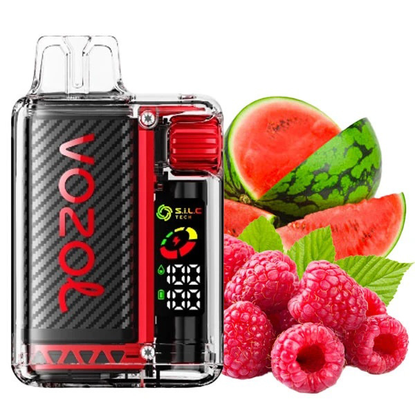 Vozol Vista 20000. Малиновий Кавун (Raspberry Watermelon)