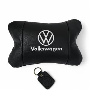 Шкіряна подушка на підголівник Volkswagen – ортопедична для авто