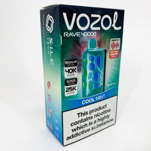 Vozol Rave 40000. М'ята (Cool Mint)