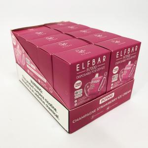 Elf Bar Pi7000. Ванільно-полуничне морозиво (Champagne Strawberry Ice Cream)