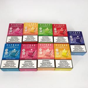 Elf Bar Pi7000. Ванільно-полуничне морозиво (Champagne Strawberry Ice Cream)