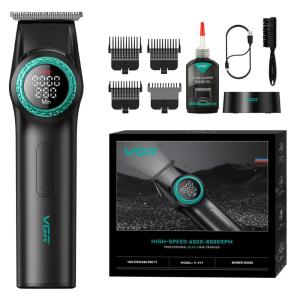 Тример VGR V-977 BLACK, регулювання потужності 6000 - 8000 RPM