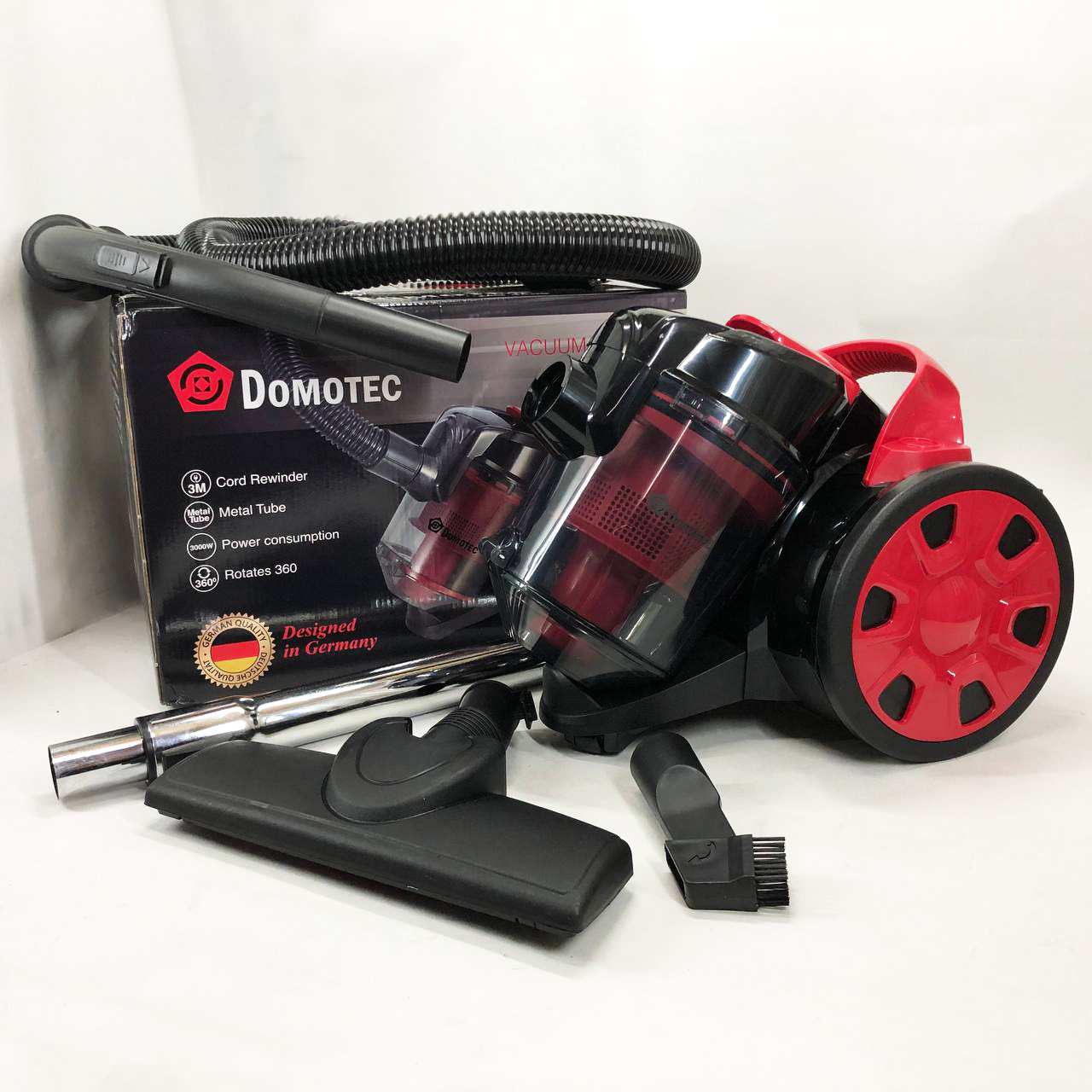 Пилосос контейнерний Domotec MS-4405 3000Вт