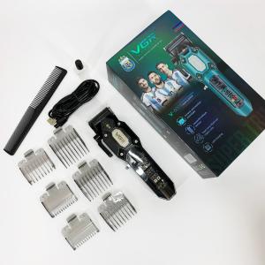 Акумуляторна машинка для стрижки VGR V-600. Колір: чорний