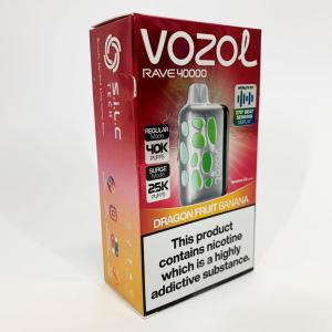 Vozol Rave 40000. Драконовий фрукт Банан (Dragon Fruit Banana)