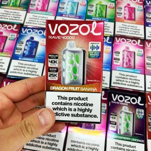 Vozol Rave 40000. Драконовий фрукт Банан (Dragon Fruit Banana)