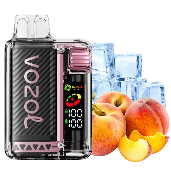 Vozol Vista 20000. Персик (Peach Ice)