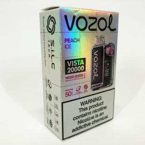 Vozol Vista 20000. Персик (Peach Ice)