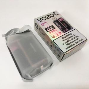 Vozol Vista 20000. Персик (Peach Ice)