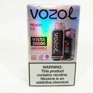 Vozol Vista 20000. Персик (Peach Ice)
