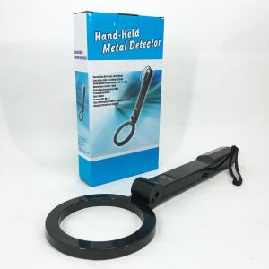 Металошукач ручний портативний Metal CHK TS80 з рамковою поверхнею, що сканує.
