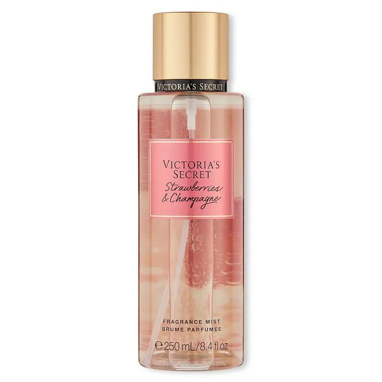 Парфумований спрей для тіла Victoria's Secret Strawberries Champagne 250 мл, original