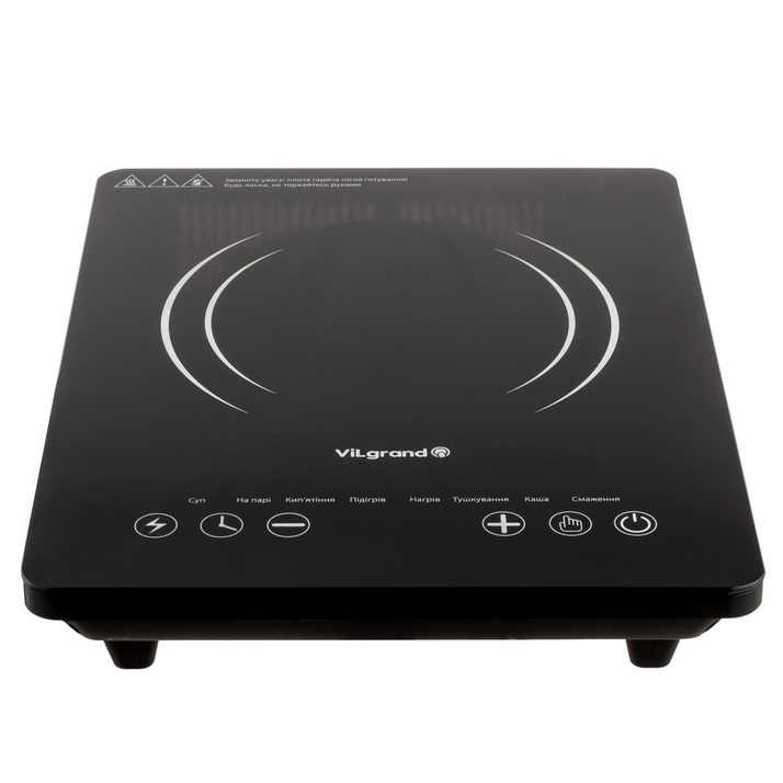 Настільна плита електрична ViLgrand VHP288D