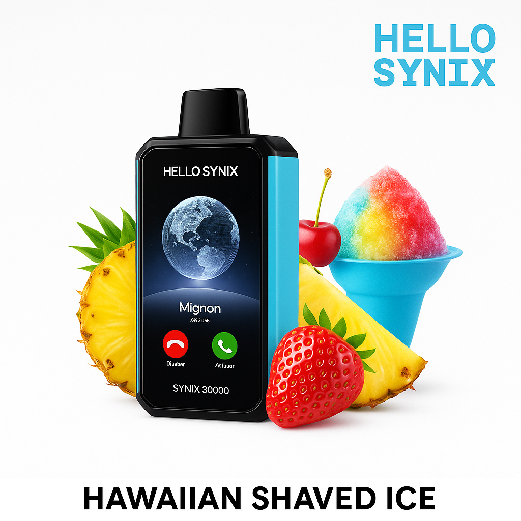 Hello Synix 30000. Гавайський Лід (Hawaiian Shaved Ice)