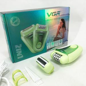 Епілятор VGR 2 до 1 V-758. Колір: зелений