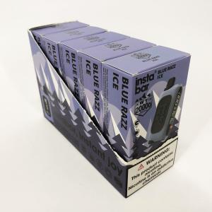 InstaBar WT20000. Синя Малина (Blue Razz Ice)