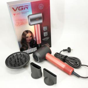 Фен професійний VGR V-440 1400Вт Orange