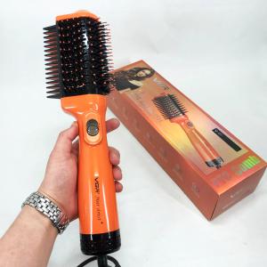 Фен стайлер для укладання та завивки волосся VGR V-497 Orange