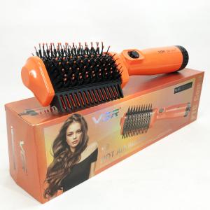 Фен стайлер для укладання та завивки волосся VGR V-497 Orange