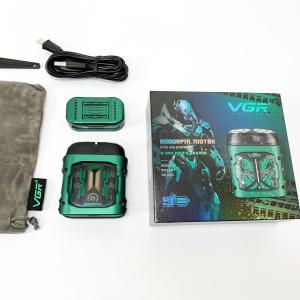 Електробритва VGR V-344. Колір: зелений