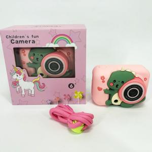 Дитячий фотоапарат Q6 DINOSAUR