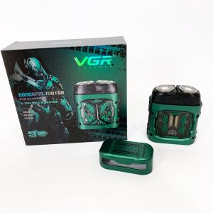 Електробритва VGR V-344. Колір: зелений