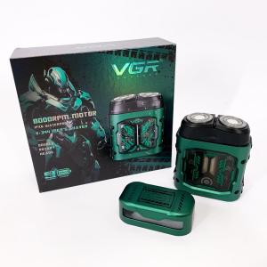 Електробритва VGR V-344. Колір: зелений