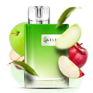 Elf Bar CR8000. Яблуко (Double Apple)