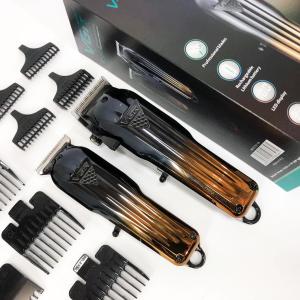 Комплект VGR 2 в 1 V-646 акумуляторна машинка для стрижки та триммер