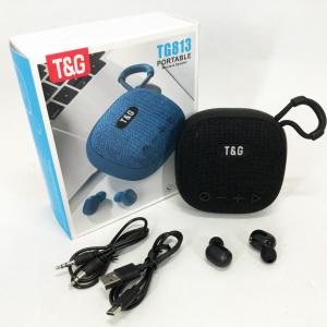Колонка-Bluetooth із навушниками TG813. Колір: чорний