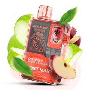 Lost Mary OS12000. Яблуко (Double Apple Ice)