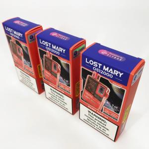 Lost Mary OS12000. Яблуко (Double Apple Ice)