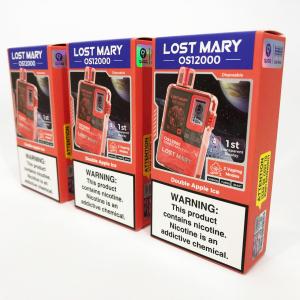 Lost Mary OS12000. Яблуко (Double Apple Ice)