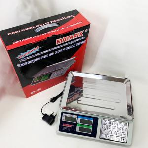 Ваги торговельні електронні з лічильником ціни на 50кг Matarix MX-414
