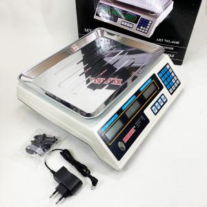 Ваги торговельні MATARIX MX-410A 50 кг електронні з калькулятором 220 В