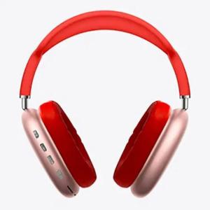 Бездротові навушники Bluetooth P9 STEREO, Бездротові bluetooth earphones. Колір: червоний