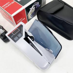 Ручна машинка для рахунку грошей з детектором Handy Counter V30 на батарейках та від мережі 220