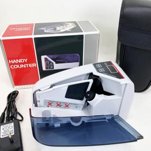 Ручна машинка для рахунку грошей з детектором Handy Counter V30 на батарейках та від мережі 220