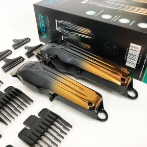 Комплект VGR 2 в 1 V-646 акумуляторна машинка для стрижки та триммер