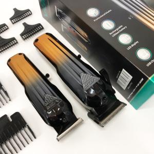 Комплект VGR 2 в 1 V-646 акумуляторна машинка для стрижки та триммер