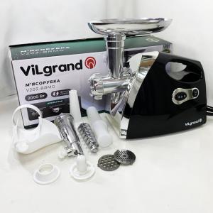 Електром'ясорубка ViLgrand V203-BRMG 2000Вт Black
