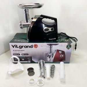 Електром'ясорубка ViLgrand V203-BRMG 2000Вт Black