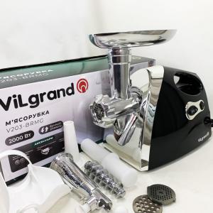 Електром'ясорубка ViLgrand V203-BRMG 2000Вт Black