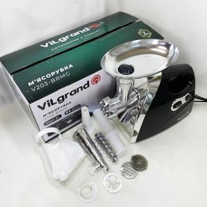 Електром'ясорубка ViLgrand V203-BRMG 2000Вт Black