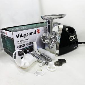 Електром'ясорубка ViLgrand V203-BRMG 2000Вт Black