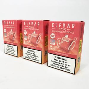 Elf Bar Pi7000. Скітлс (Rainbow Cloudz)