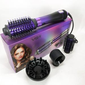 Фен-щітка стайлер VGR V-484 4в1 Purple